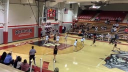 Dumas girls basketball highlights Borger High School