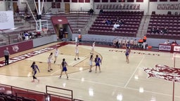 Dumas girls basketball highlights Hale Center High School