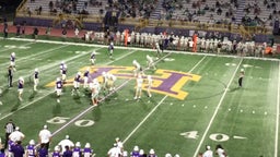 Newman football highlights Hahnville High School