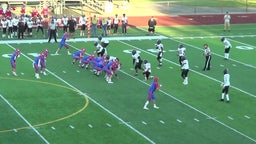 Eastpointe football highlights St. Clair High School