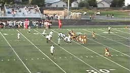 Meridian football highlights vs. Borah High School