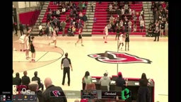 Cleveland basketball highlights Lincoln High School