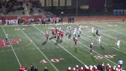 Homewood-Flossmoor football highlights Lincoln Way Central High School