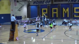 Flint Hill volleyball highlights Langley High School