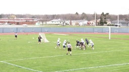 Spencerport lacrosse highlights Gates Chili