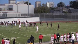 McClymonds football highlights De Anza High School