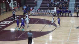 Milwaukee Bradley Tech basketball highlights Fayetteville High School
