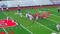 Arroyo football highlights Burlingame High School