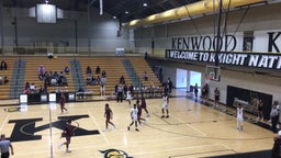 Kenwood basketball highlights West Creek High School
