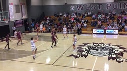 Deshler basketball highlights West Point High School