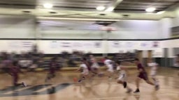 Deshler basketball highlights Waterloo High School