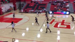 Bob Jones girls basketball highlights Deshler High School