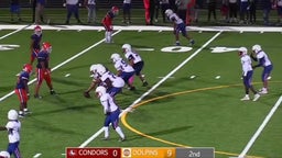 Whitney Young football highlights Curie Metropolitan High School