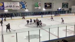 West Ottawa ice hockey highlights Jenison High School 