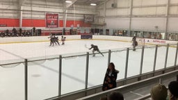 West Ottawa ice hockey highlights Rockford High School