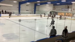 West Ottawa ice hockey highlights Milford High School
