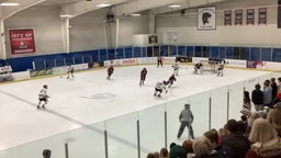 West Ottawa ice hockey highlights Grandville High School