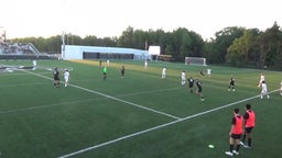 West Ottawa soccer highlights Hudsonville High School