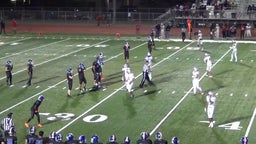 Lincoln football highlights Kimball High School