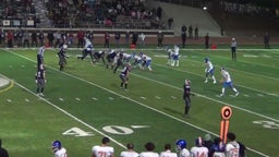 Patterson football highlights Kimball High School