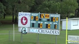 Ocala Christian football highlights All Saints' Academy High School