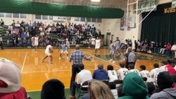 West Jones basketball highlights South Jones High School