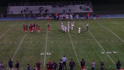 Lee football highlights Gobles High School