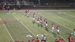 Joaquin football highlights San Augustine High School