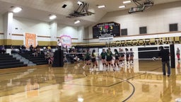 Valley Mills volleyball highlights McGregor High School
