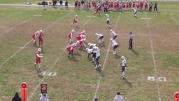 Conrad Science football highlights Delaware Military Academy