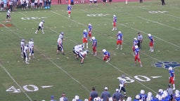 Coahulla Creek football highlights Northwest Whitfield High School