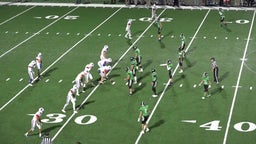 Northwest Whitfield football highlights Pickens