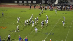Northwest Whitfield football highlights Pickens High School