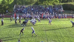 Lone Jack/Kingsville football highlights Midway High School