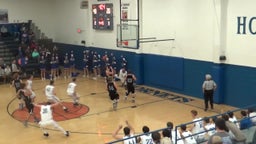 Huntland basketball highlights vs. Falkville High School