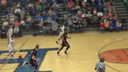 Huntland basketball highlights vs. Middle Tennessee Christian