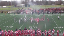 Jackson Thanis's highlights Bridgewater-Raynham High School