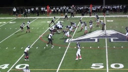 Air Academy football highlights Vista Ridge High School