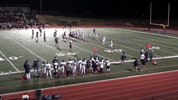 Air Academy football highlights Palmer Ridge High School