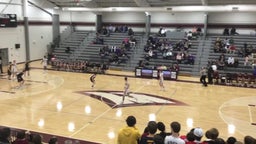 Evangelical Christian basketball highlights Trinity Christian Academy 