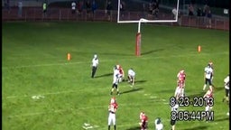 Henry Hill's highlights vs. Conifer High School