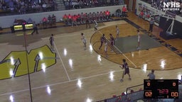 Hamilton basketball highlights Winfield High School