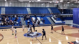 Niles North basketball highlights Maine East High School