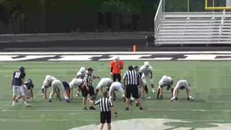Clay Cunningham's highlights Hudson Scrimmage