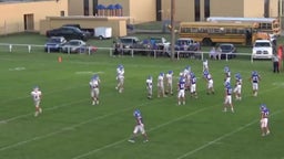 Ringling football highlights Walters High School