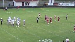 Wynnewood football highlights Ringling High School