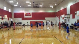 Ridge Point volleyball highlights Weatherford Christian High School