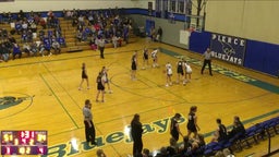 West Point-Beemer girls basketball highlights Pierce High School