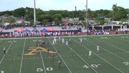 Mark Fletcher's highlights Los Alamitos High School