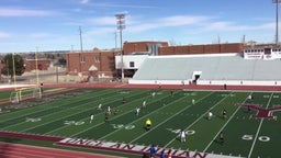 San Elizario girls soccer highlights Parkland High School